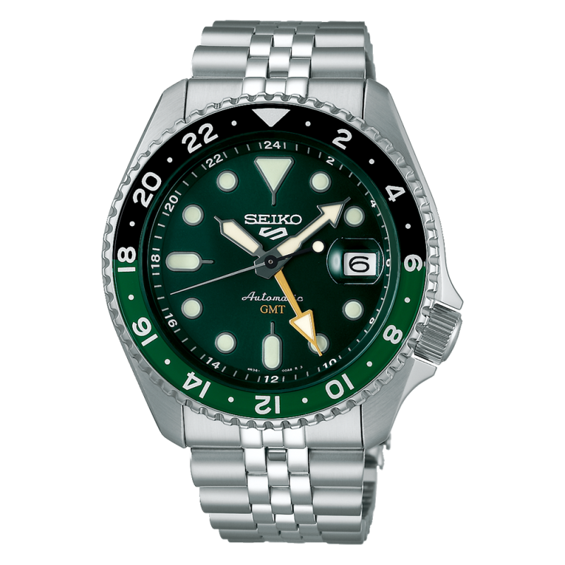 Men's Automatic Watch Seiko 5 Sports SSK035K1 Green