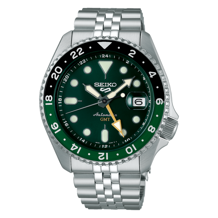 Men's Automatic Watch Seiko 5 Sports SSK035K1 Green