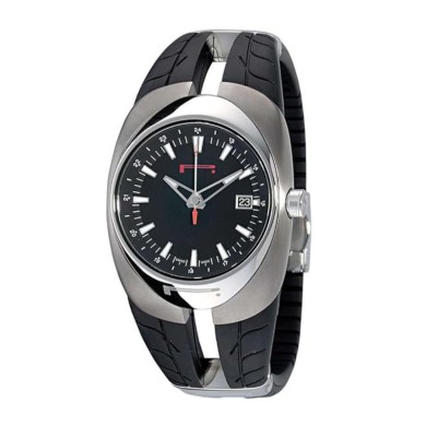 Orologio uomo al quarzo Pirelli PZERO Tempo 7951101325 Nero