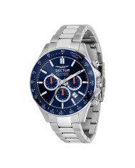 Quartz men's chronograph Sector 230 R3273661037 Blue