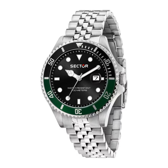 Quartz men's watch Sector 230 R3253161052 Black