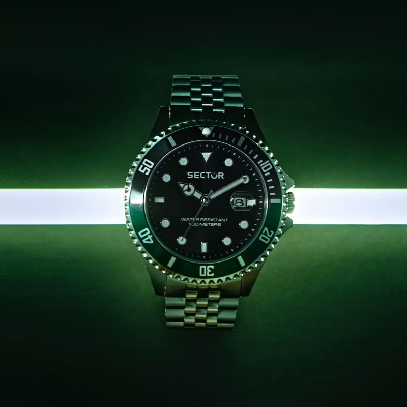 Quartz men's watch Sector 230 R3253161052 Black