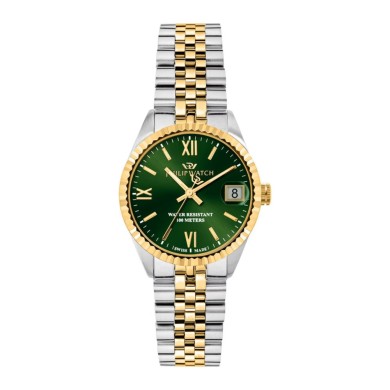 Women's Quartz Watch Philip Watch Caribe R8253597656 Green