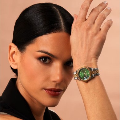 Women's Quartz Watch Philip Watch Caribe R8253597656 Green