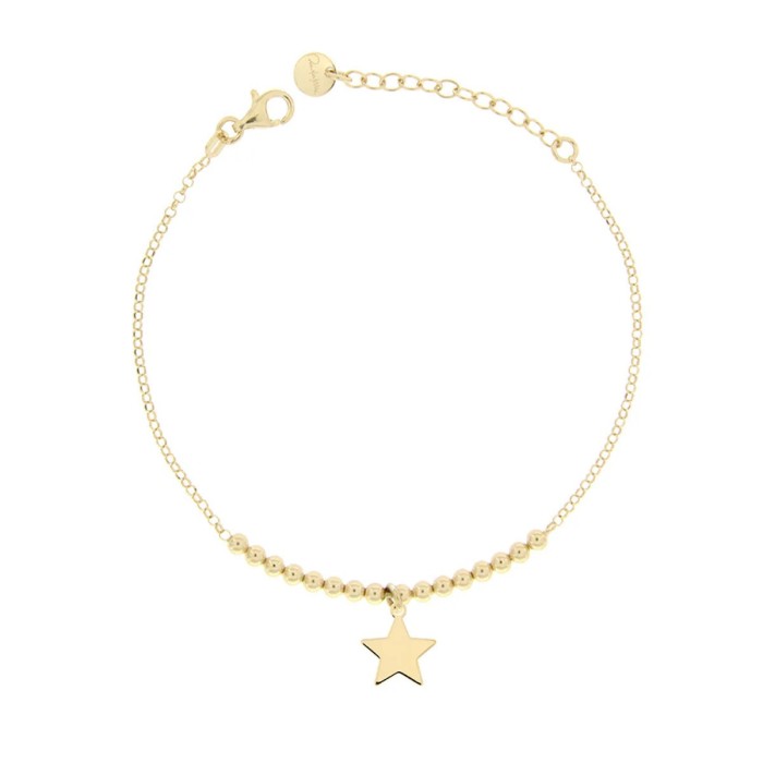 Bracciale micro Rue des Mille con stella BR190GG PL