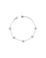 Bracelet with chain Rue des Mille 5 stars BR-CAT 5STE RH