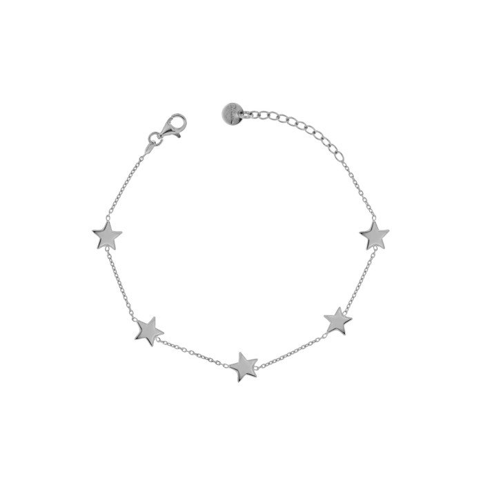 Bracelet with chain Rue des Mille 5 stars BR-CAT 5STE RH