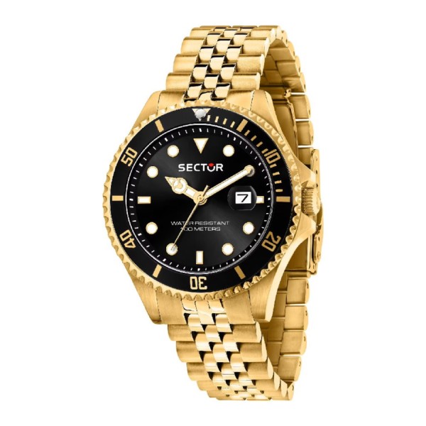 Orologio uomo al quarzo Sector 230 R3253161051 Nero Orologio uomo al quarzo Sector 230 R3253161051 Nero