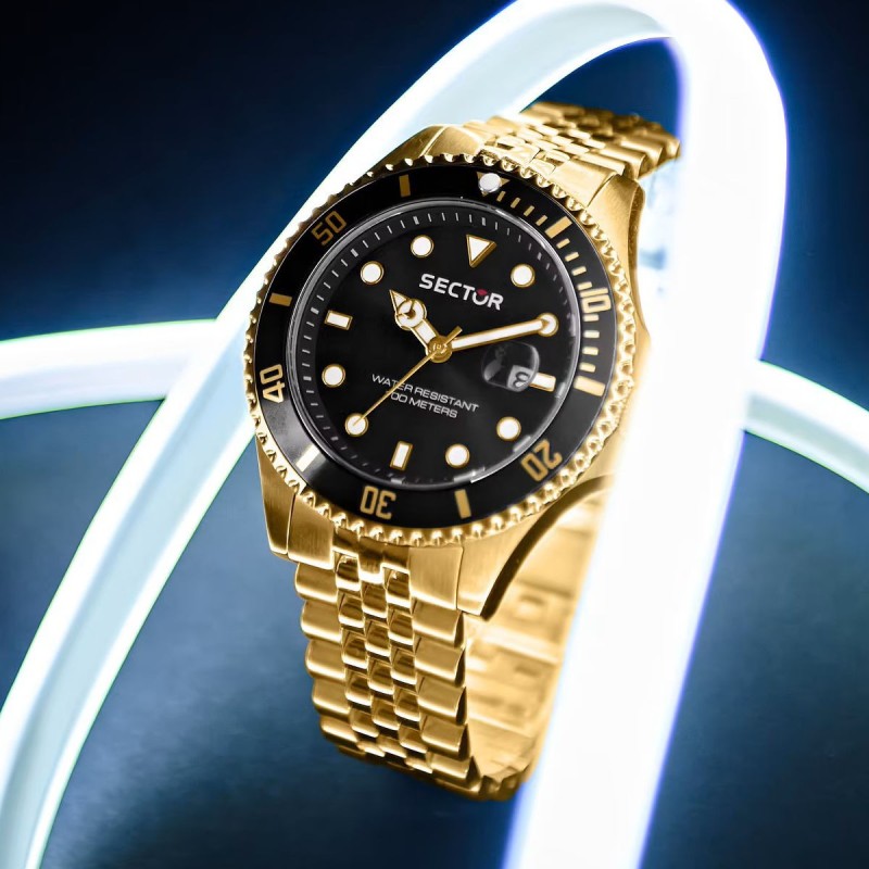 Orologio uomo al quarzo Sector 230 R3253161051 Nero Orologio uomo al quarzo Sector 230 R3253161051 Nero