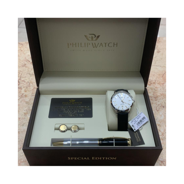 Philip Watch Orologio Uomo Automatico Sunray Box R8221180017