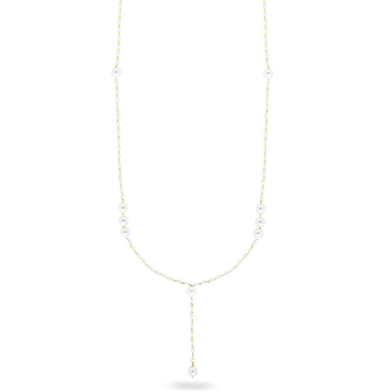 Women's Necklace Rue des Mille with Pearls Whiteside CL-019 M2