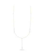 Women's Necklace Rue des Mille with Pearls Whiteside CL-019 M2