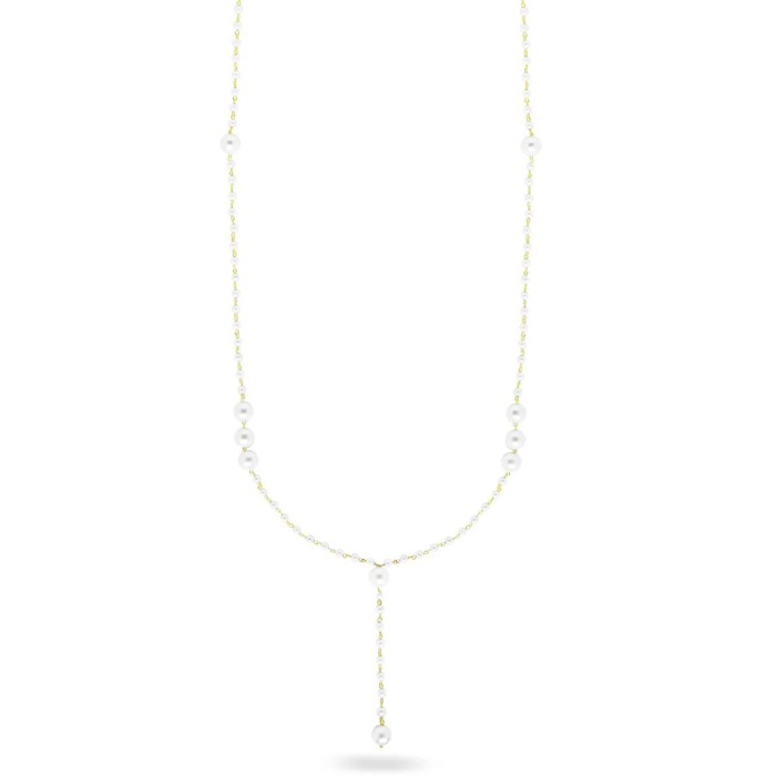Women's Necklace Rue des Mille with Pearls Whiteside CL-019 M2