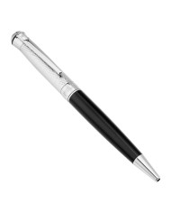 Man Ballpoint Pen Philip Watch WI J820638 Black and silver