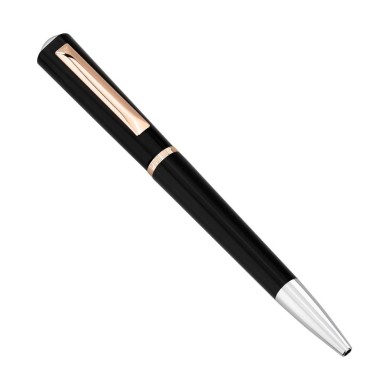 Penna a sfera uomo Philip Watch WI J820639 Nero argento e oro