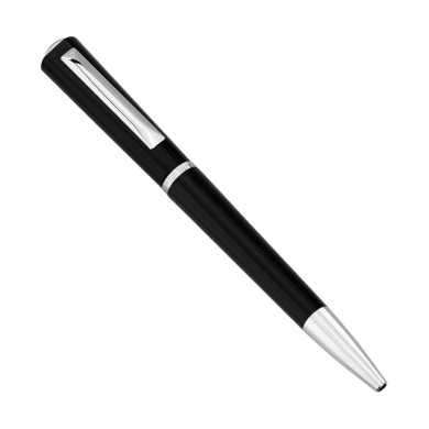 Penna a sfera uomo Philip Watch WI J820640 Nero e argento