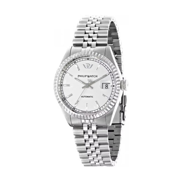 Orologio uomo automatico Philip Watch Caribe R8223597027 Bianco