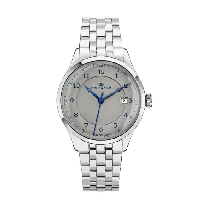 Quartz men's watch Philip Watch Museum R8253225001 Grey