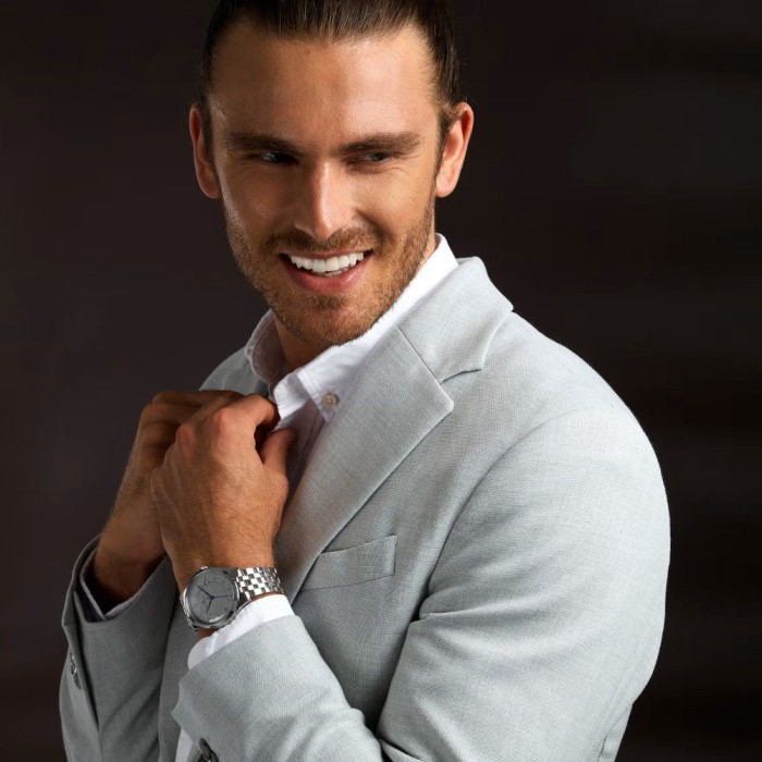 Orologio uomo al quarzo Philip Watch Museum R8253225001 Grigio