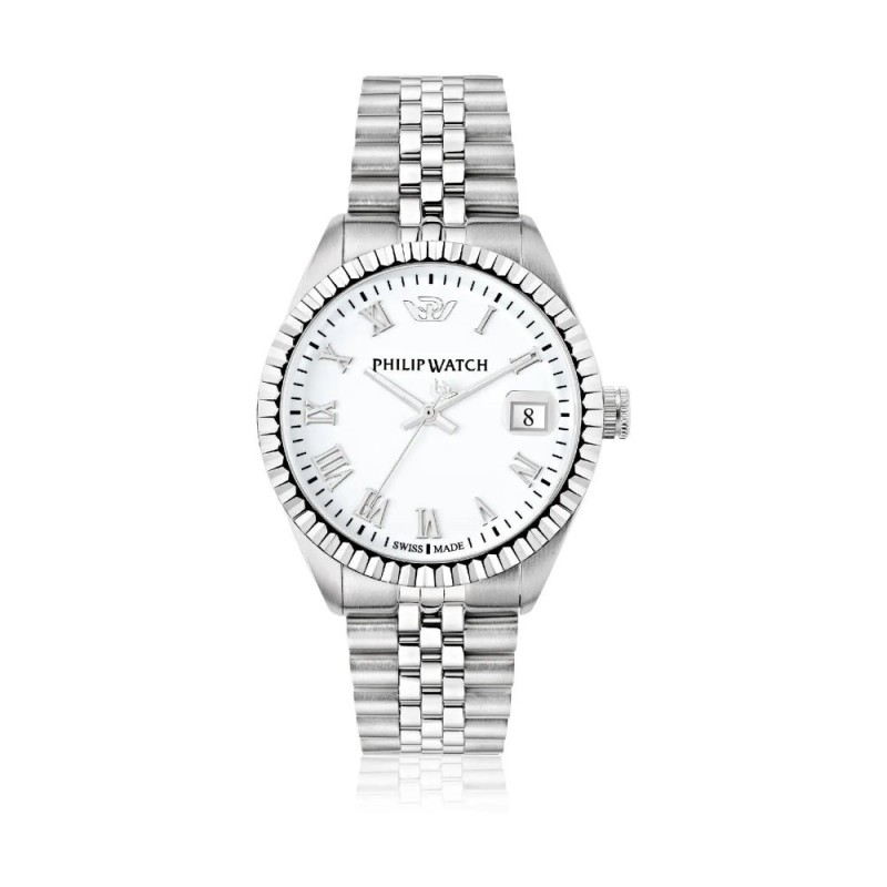 Quartz men's watch Philip Watch Caribe R8253597075 White