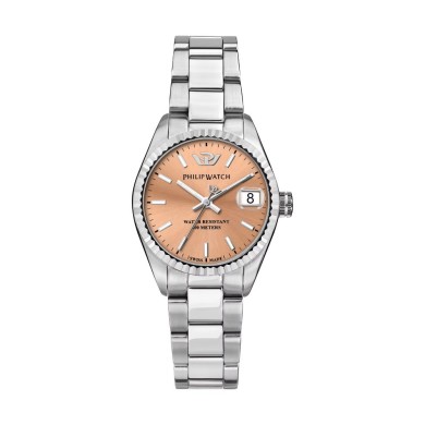 Women's Quartz Watch Philip Watch Caribe 8056783087167 Bronze
