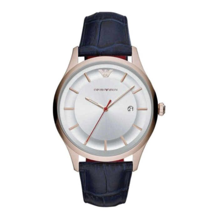 Orologio uomo al quarzo Emporio Armani AR11131 Silver