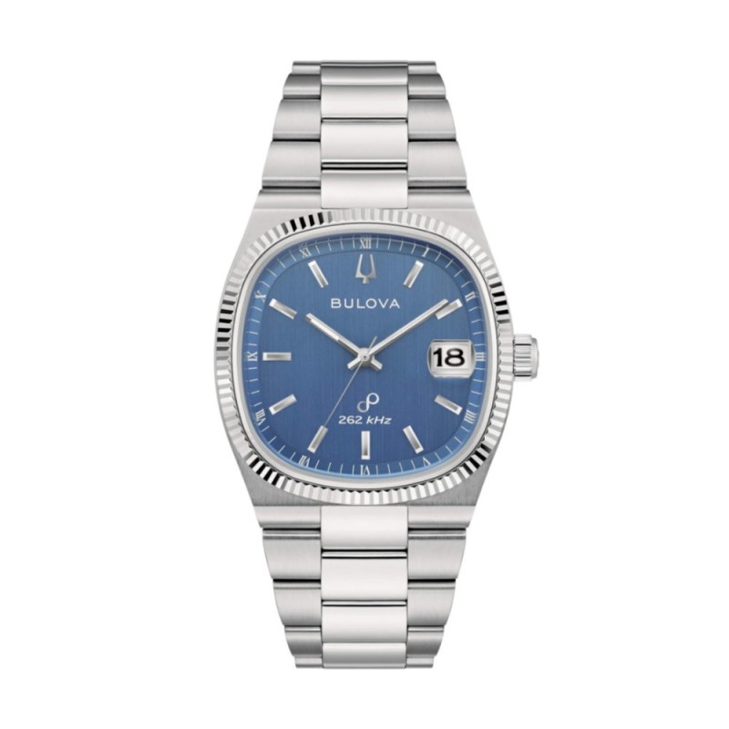 Quartz men's watch Bulova Super Seville 96B440 Blue