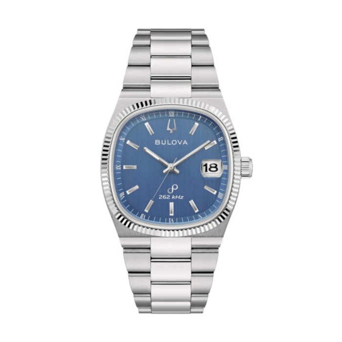 Quartz men's watch Bulova Super Seville 96B440 Blue