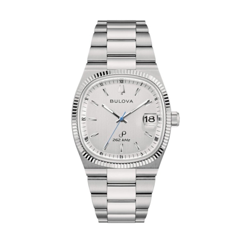 Quartz men's watch Bulova Super Seville 96B444 White