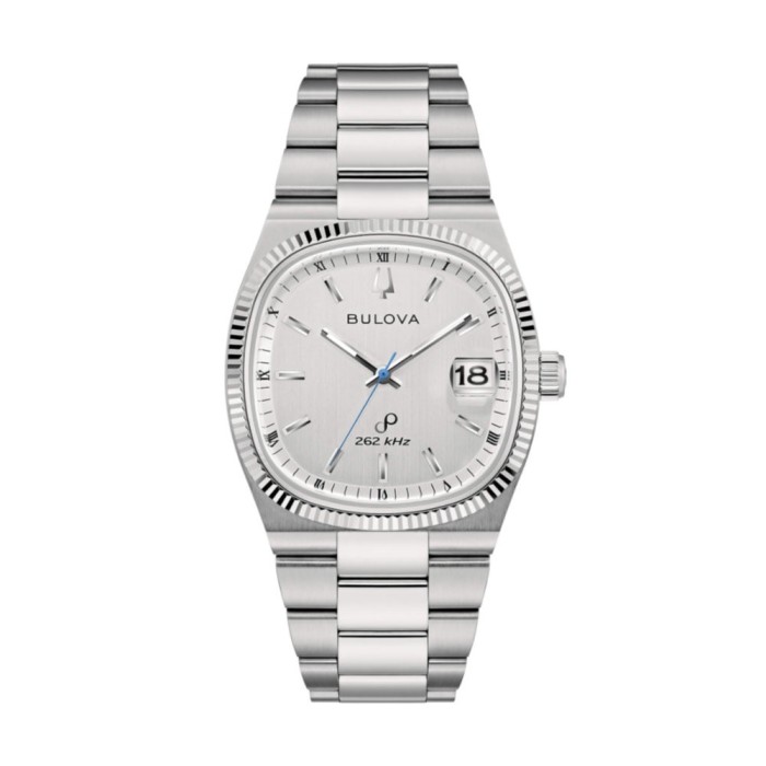 Quartz men's watch Bulova Super Seville 96B444 White