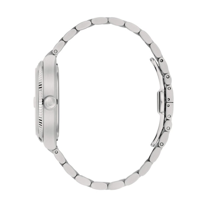 Quartz men's watch Bulova Super Seville 96B444 White