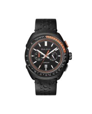 Quartz man chronograph Bulova Racer 98B428 Black