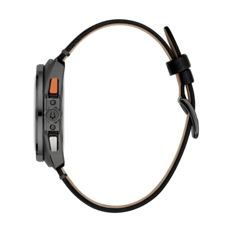 Cronografo uomo al quarzo Bulova Racer 98B428 Nero