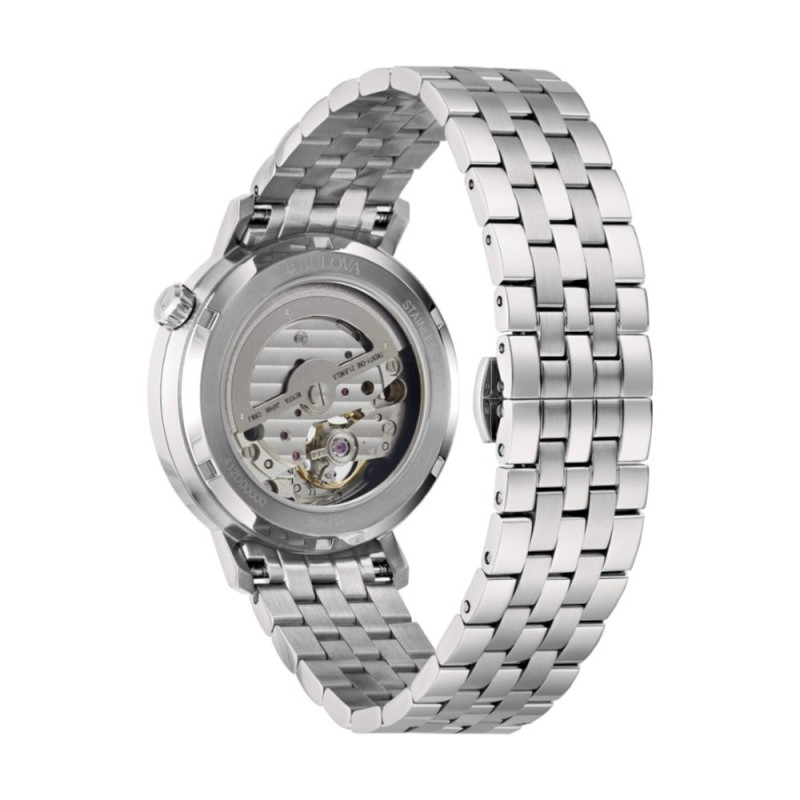 Orologio uomo automatico Bulova Aerojet 96A319 Verde