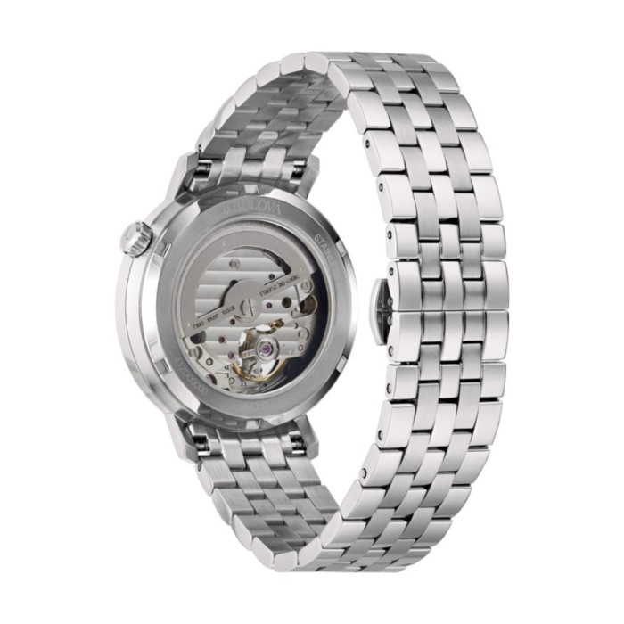 Orologio uomo automatico Bulova Aerojet 96A319 Verde