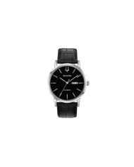 Bulova Automatic Men's Watch Clipper 96C131 Black