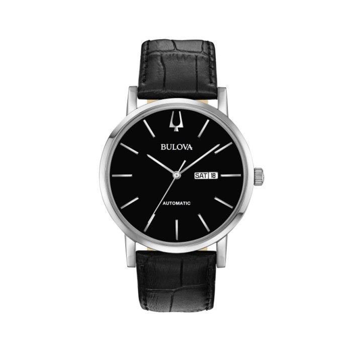 Bulova Automatic Men's Watch Clipper 96C131 Black