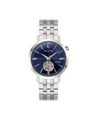 Orologio uomo automatico Bulova Aerojet 96A320 Blu