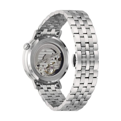 Orologio uomo automatico Bulova Aerojet 96A320 Blu