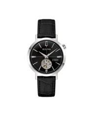 Men's Automatic Watch Bulova Aerojet 96A317 Black