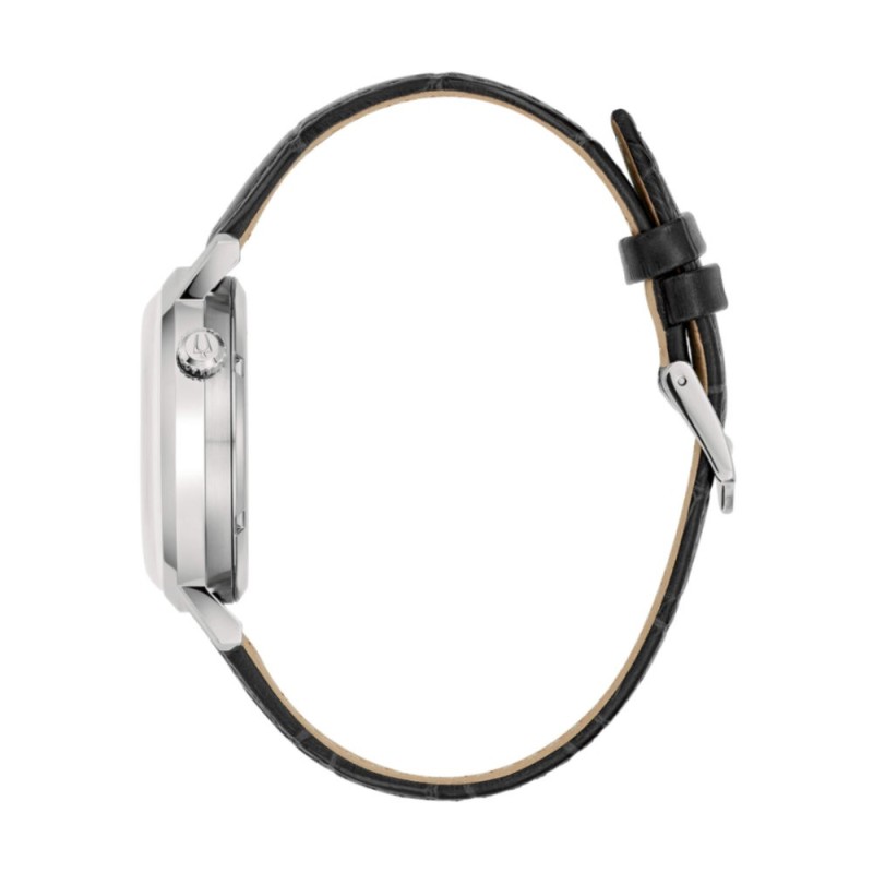 Men's Automatic Watch Bulova Aerojet 96A317 Black