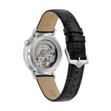 Orologio uomo automatico Bulova Aerojet 96A317 Nero