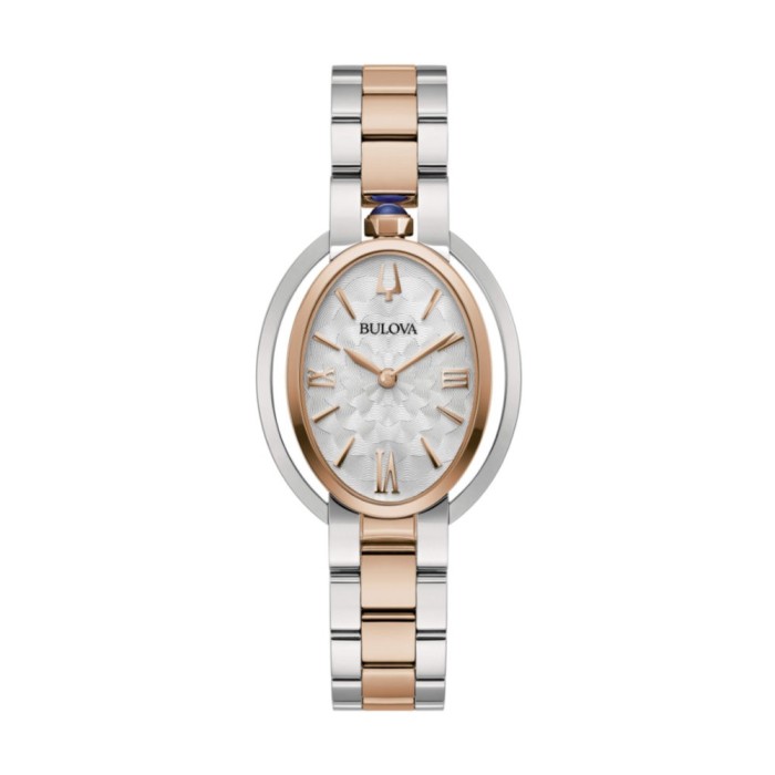 Orologio donna al quarzo Bulova Rubaiyat 98L322 Silver