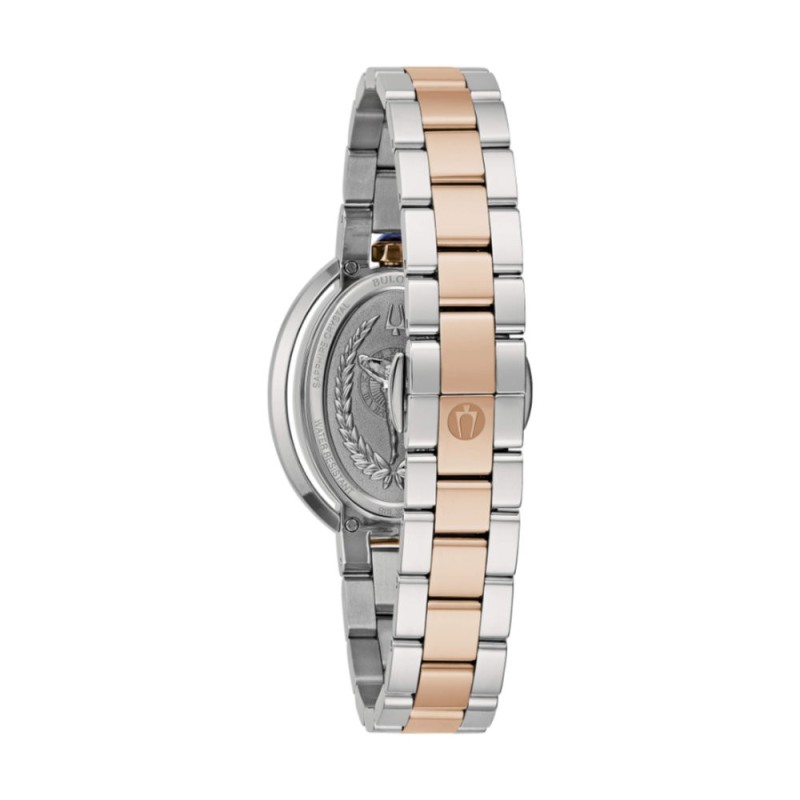 Orologio donna al quarzo Bulova Rubaiyat 98L322 Silver