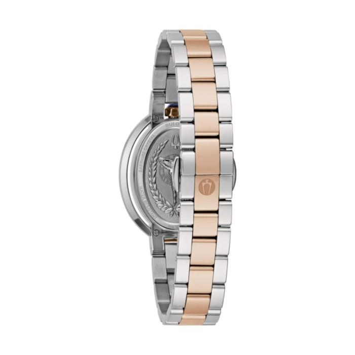 Orologio donna al quarzo Bulova Rubaiyat 98L322 Silver