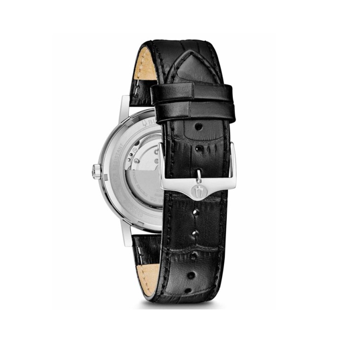 Bulova Automatic Men's Watch Clipper 96C131 Black