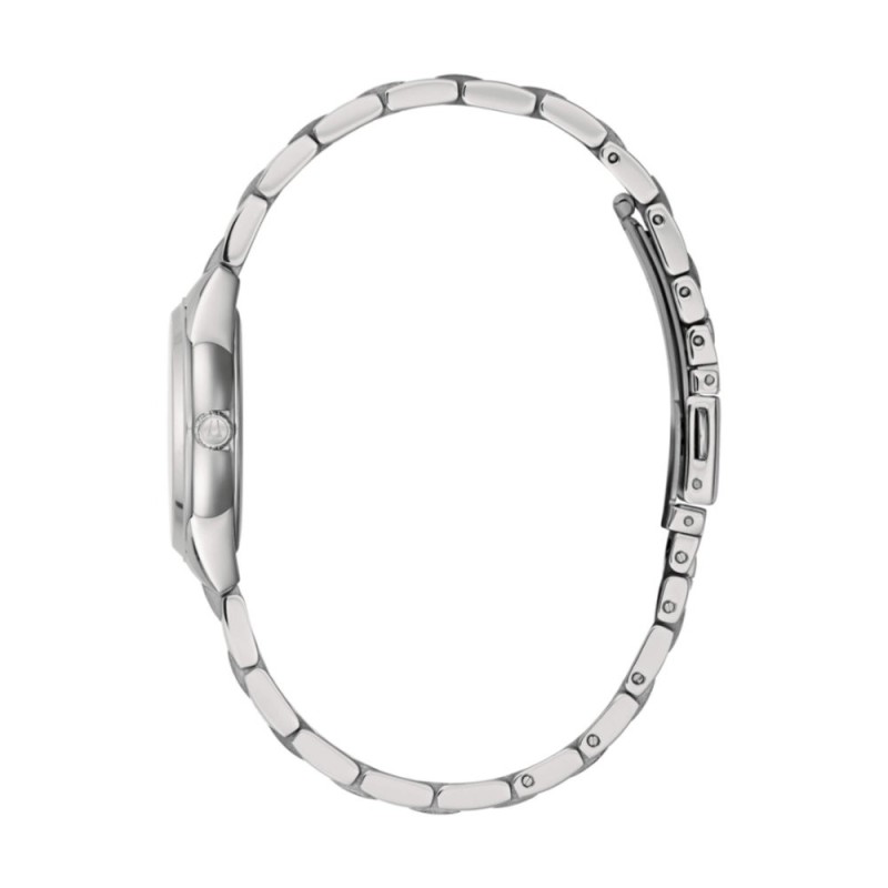 Women's Quartz Watch Bulova Sutton Lady Petite 96P254 Pink