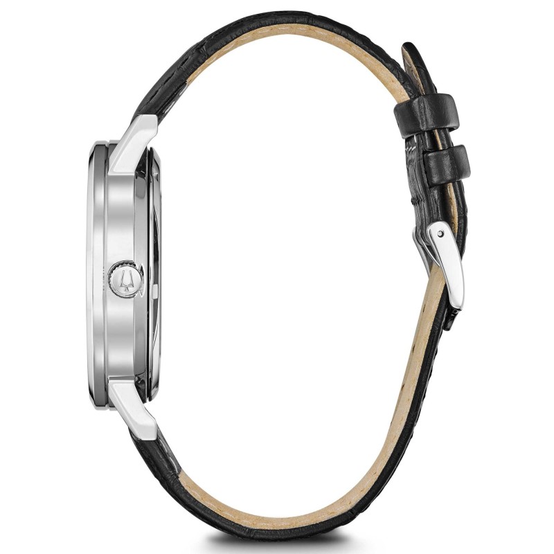 Bulova Automatic Men's Watch Clipper 96C131 Black