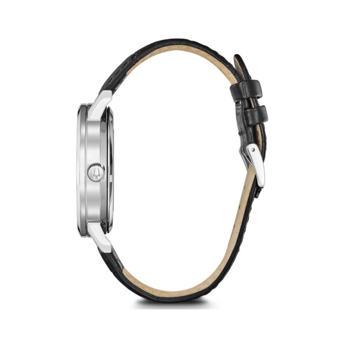 Bulova Automatic Men's Watch Clipper 96C131 Black