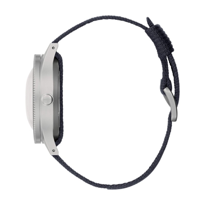 Orologio uomo automatico Bulova Military Ship 98A266 Nero